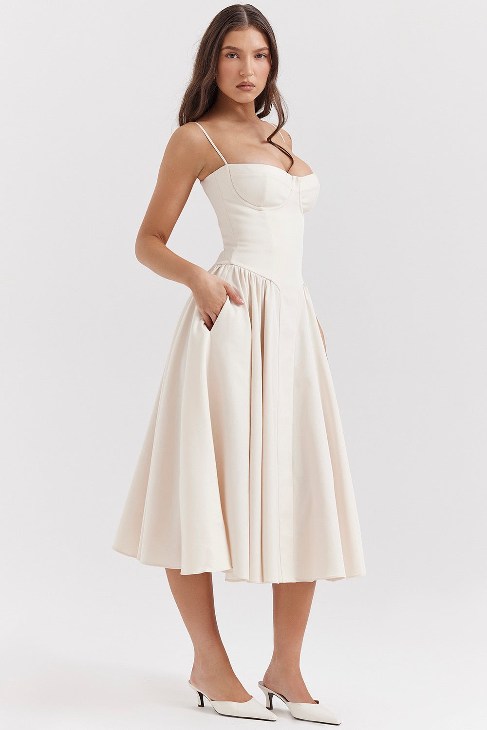 Iveta- Korsett Dress