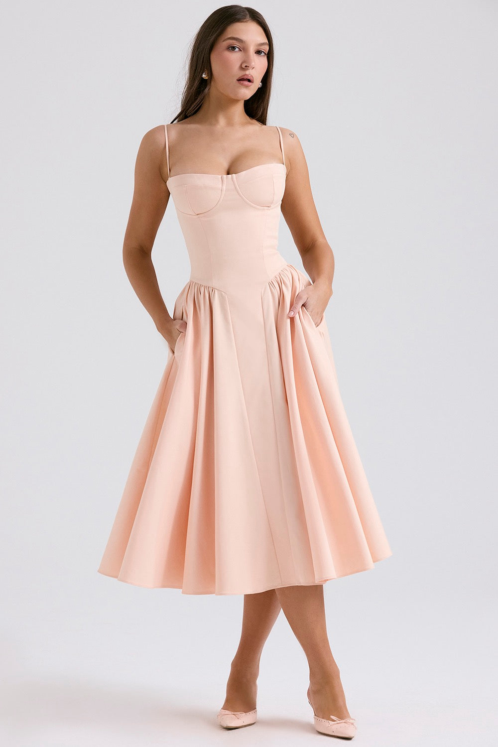 Iveta- Korsett Dress