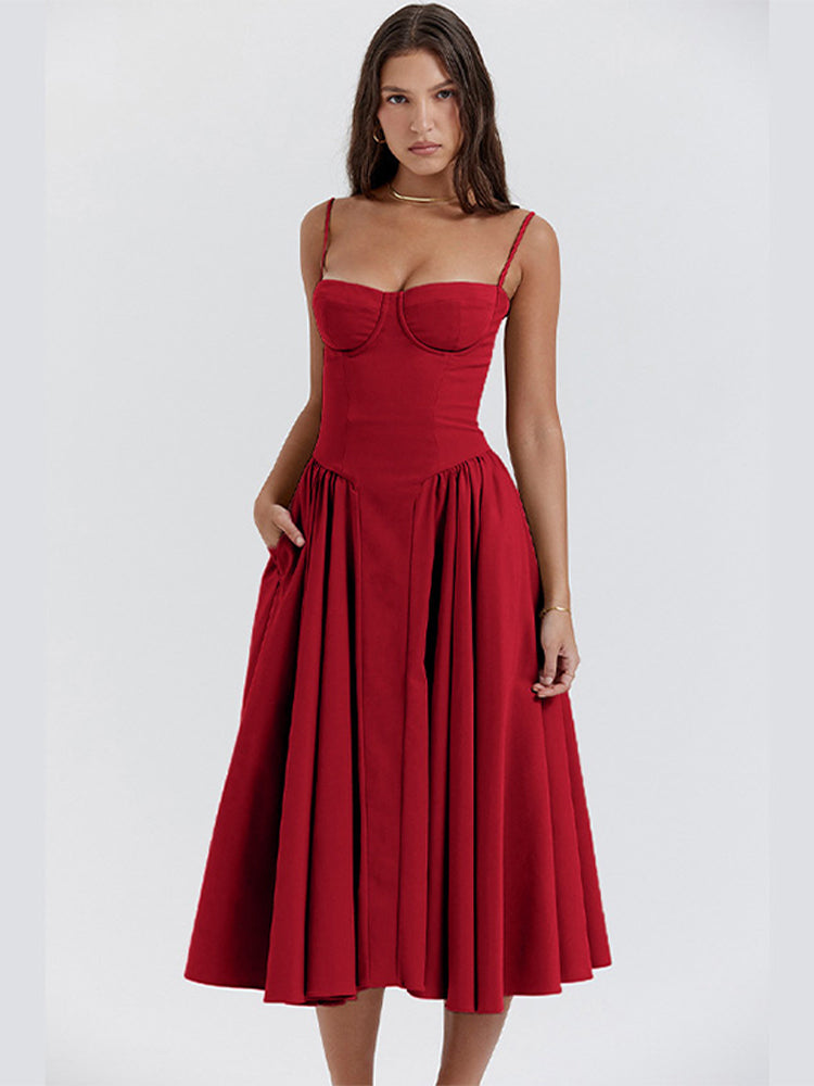 Iveta- Korsett Dress