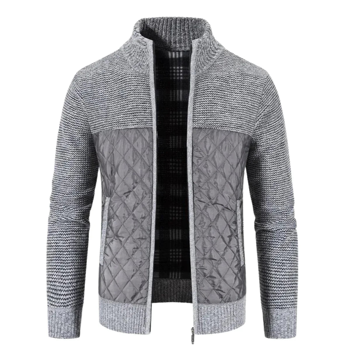 Atmungsaktive Patchwork Jacke für Herren Jack