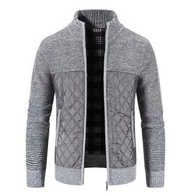 Atmungsaktive Patchwork Jacke für Herren Jack