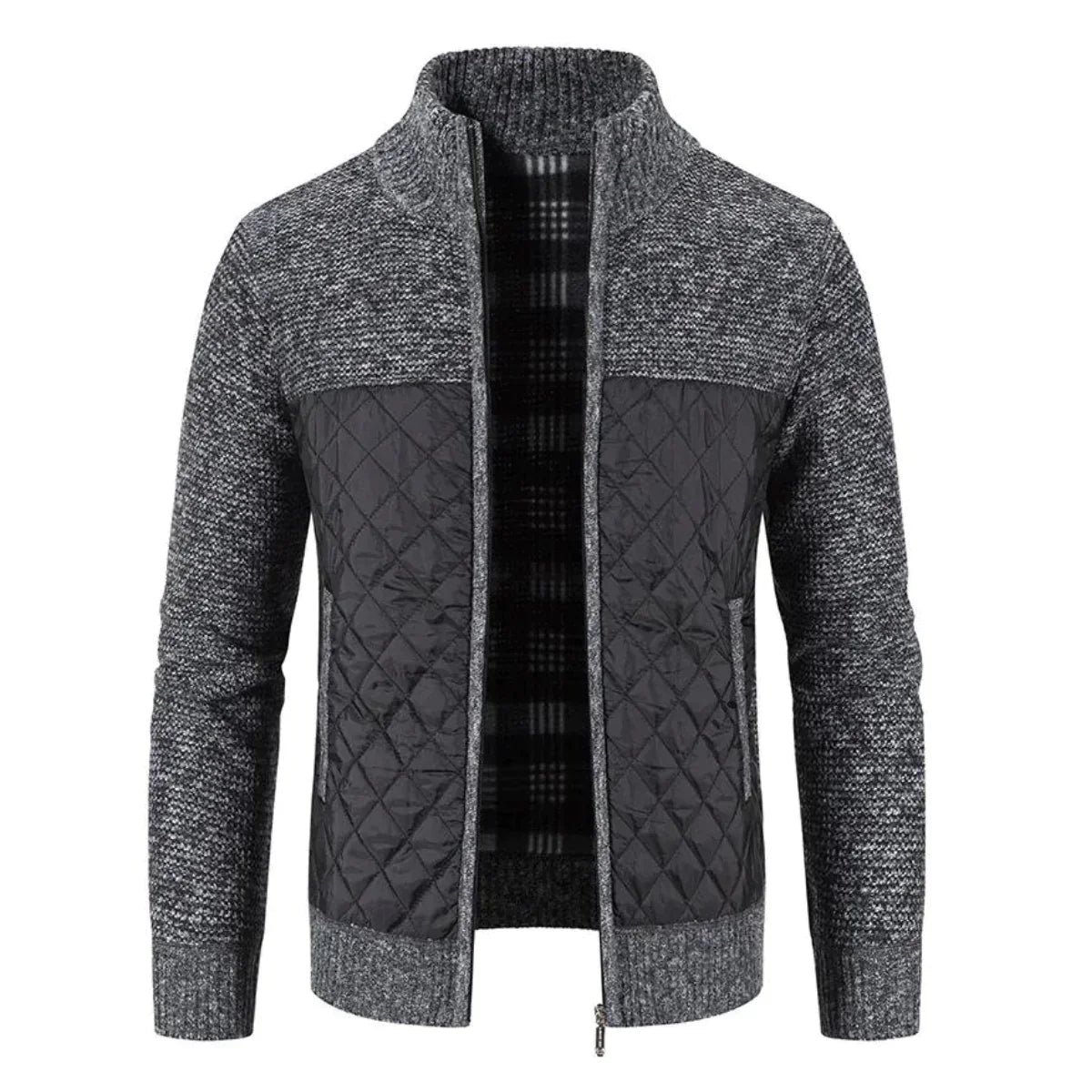 Atmungsaktive Patchwork Jacke für Herren Jack