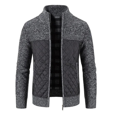 Atmungsaktive Patchwork Jacke für Herren Jack