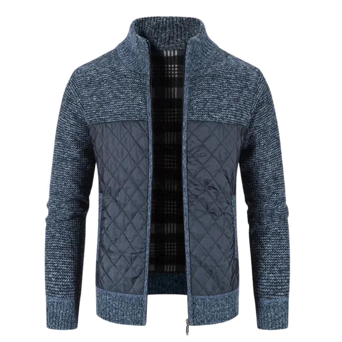 Atmungsaktive Patchwork Jacke für Herren Jack