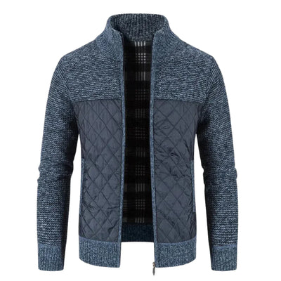 Atmungsaktive Patchwork Jacke für Herren Jack