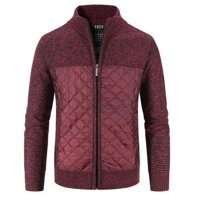 Atmungsaktive Patchwork Jacke für Herren Jack