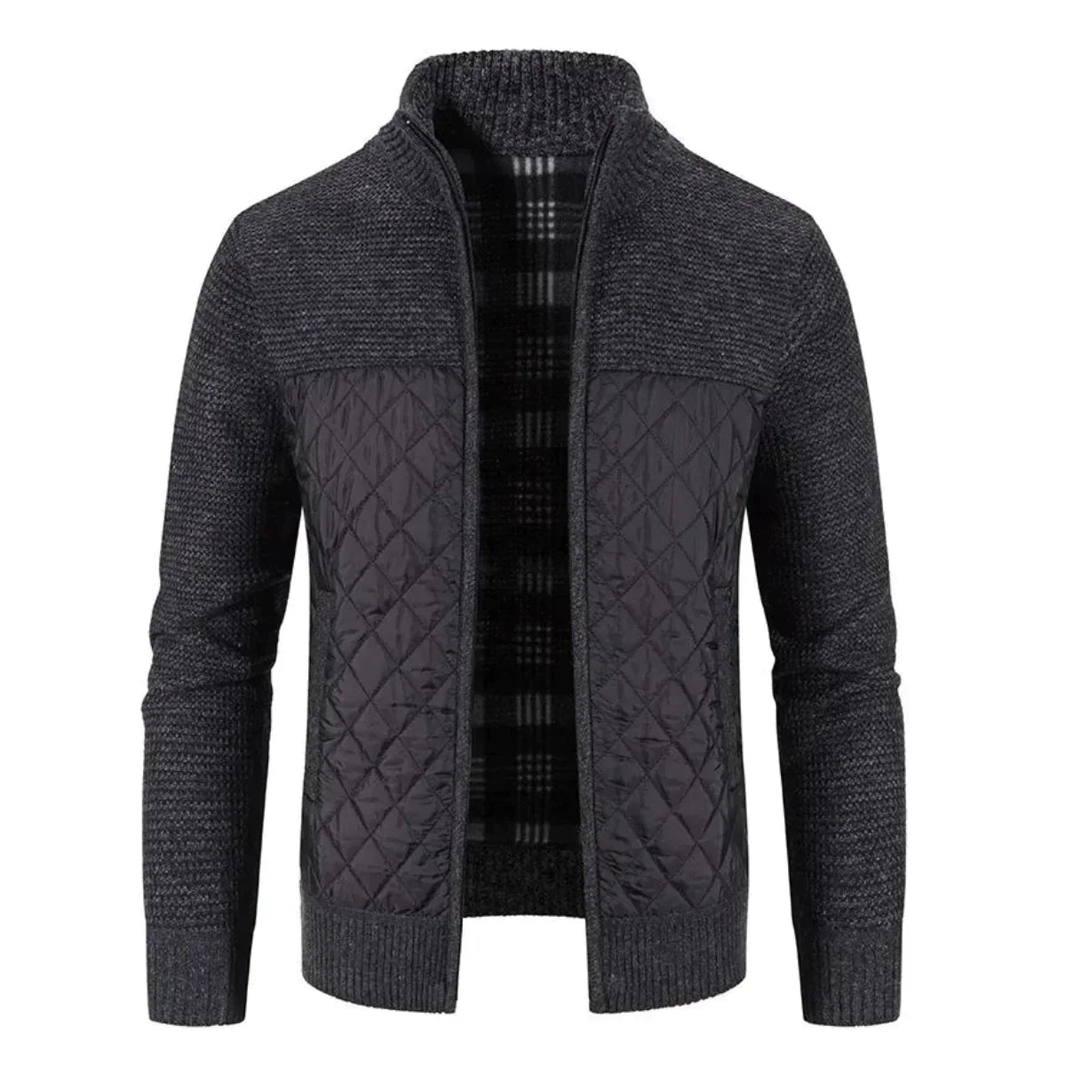 Atmungsaktive Patchwork Jacke für Herren Jack