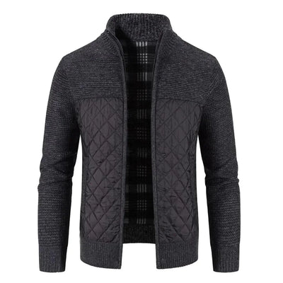 Atmungsaktive Patchwork Jacke für Herren Jack