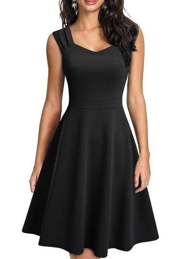 Elegantes Fließkleid für die Party Jalena