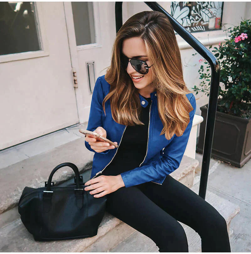 Vesper® | Italienische Lederjacke