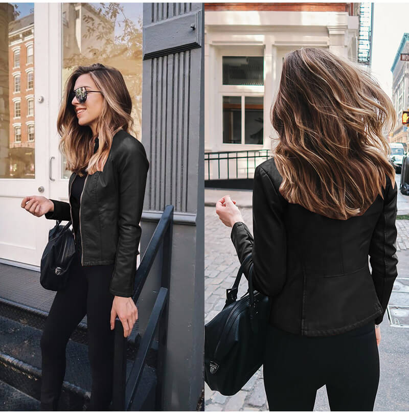 Vesper® | Italienische Lederjacke