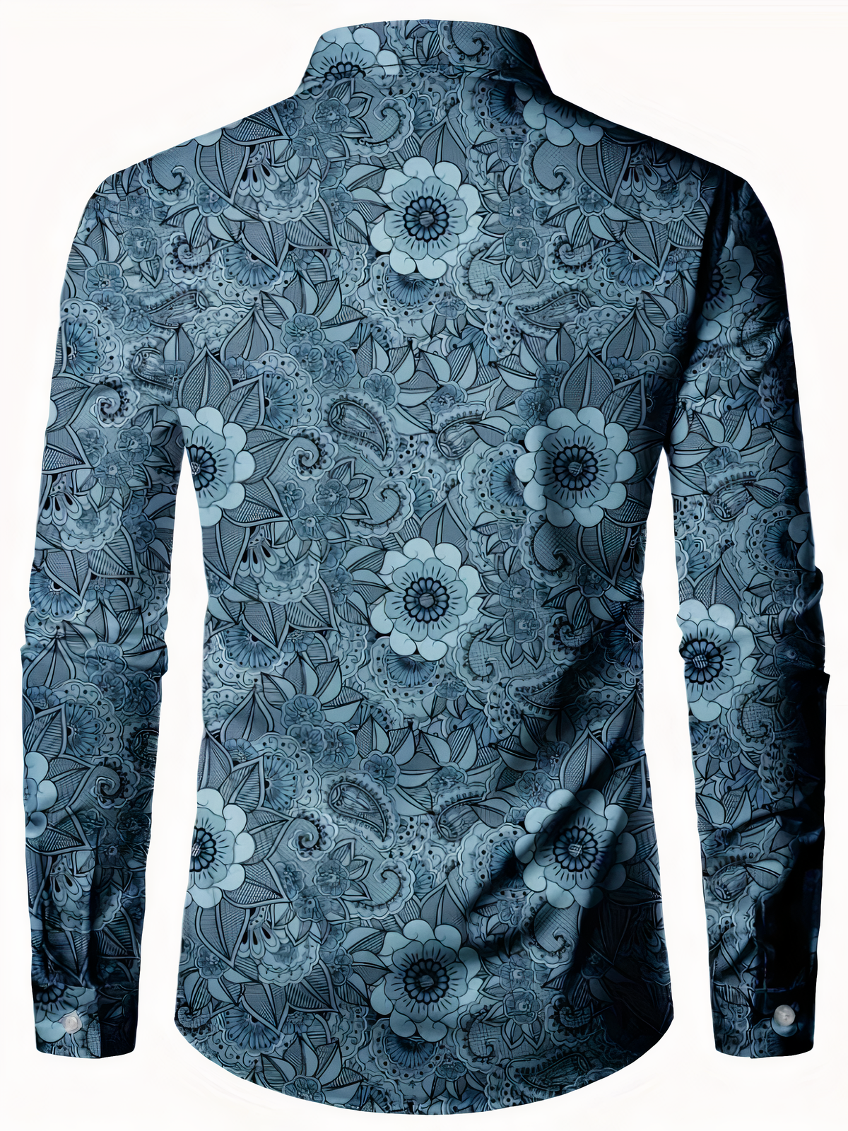 Trendiges Herrenhemd mit floralen Mustern Jayce
