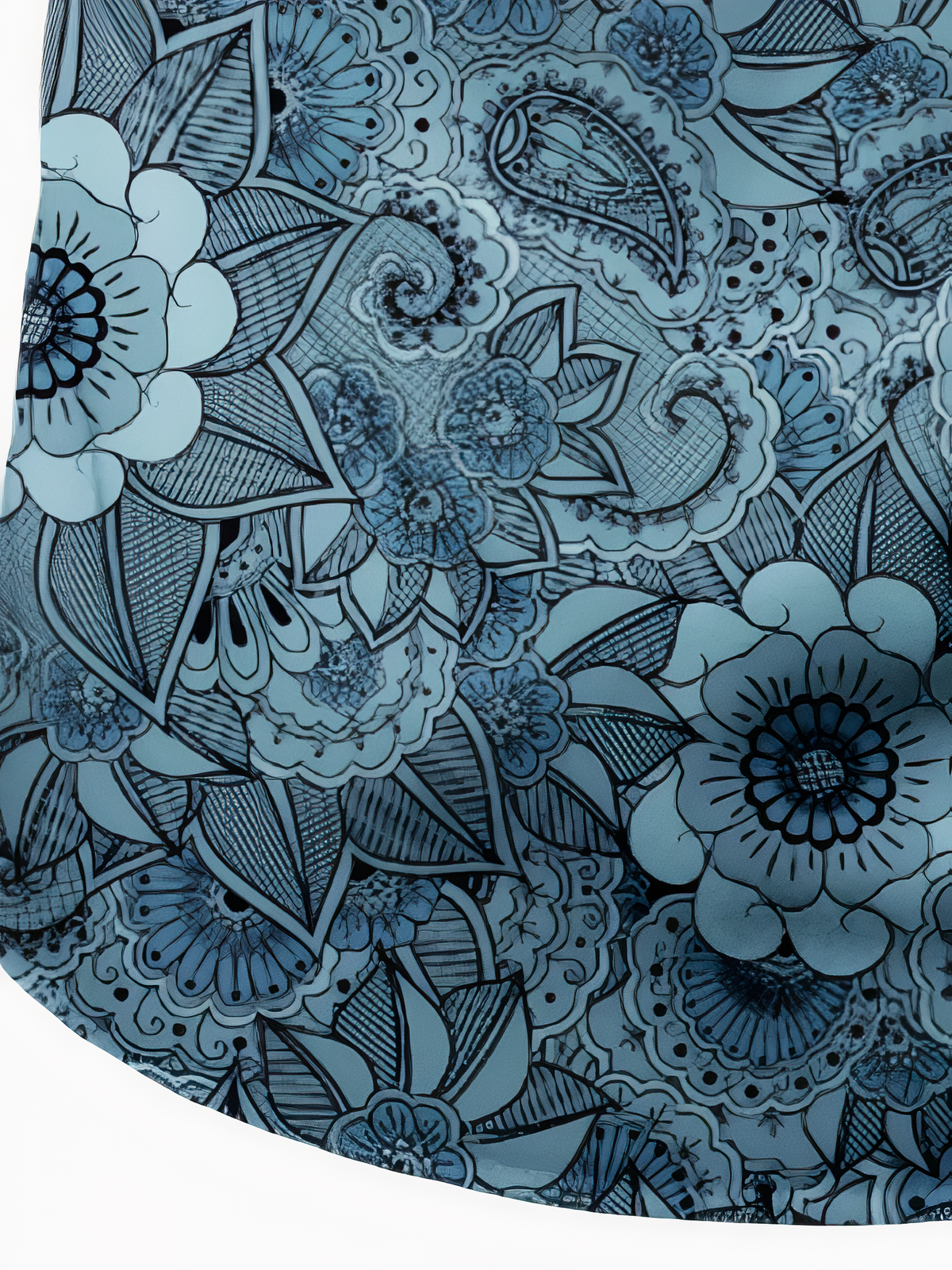 Trendiges Herrenhemd mit floralen Mustern Jayce