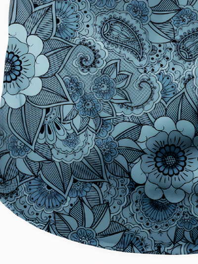 Trendiges Herrenhemd mit floralen Mustern Jayce