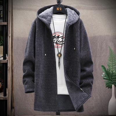 Jayden Hoodie in mittellanger Länge
