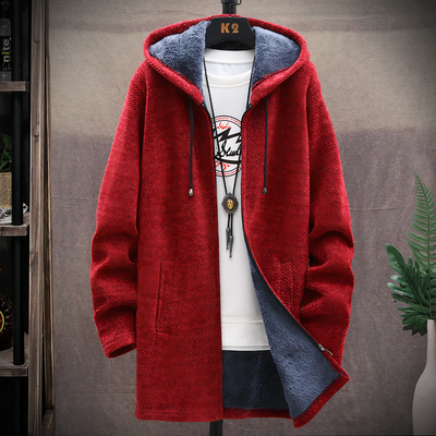 Jayden Hoodie in mittellanger Länge