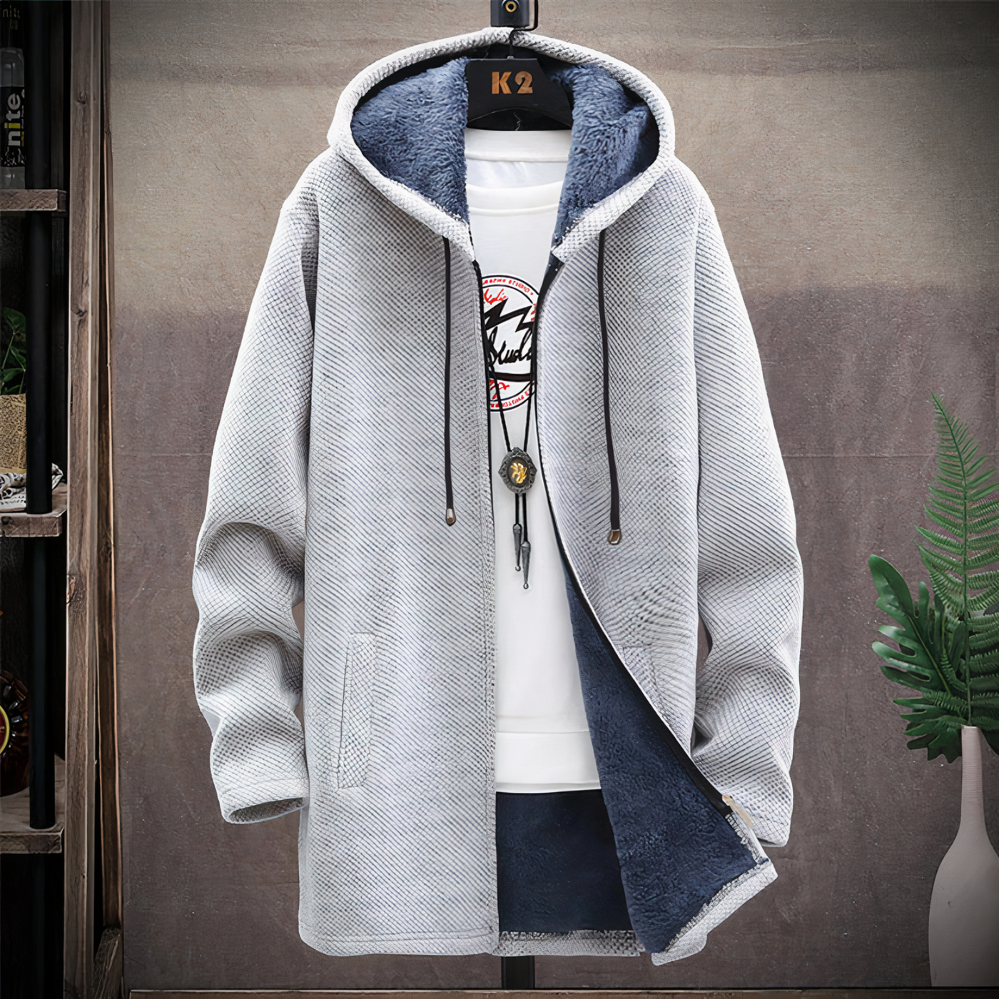 Jayden Hoodie in mittellanger Länge