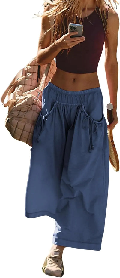 Bequeme Damen Jogginghose mit Taschen