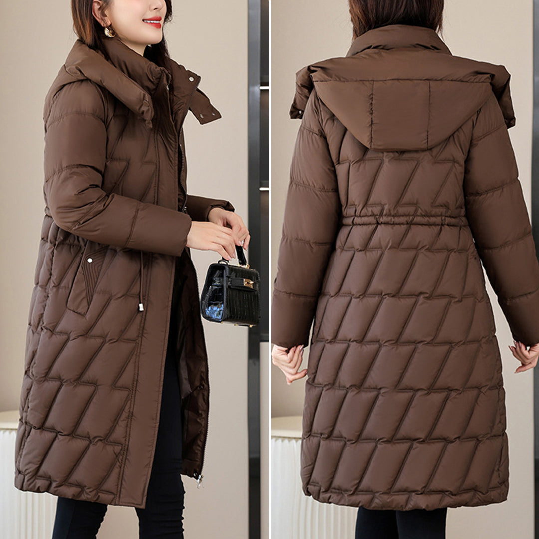 Felicidad® | Lange Steppjacke