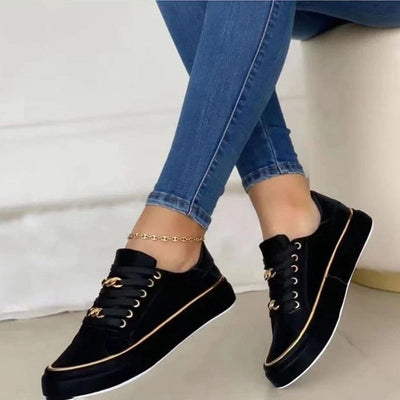 Maud - Bequeme Turnschuhe für Frauen