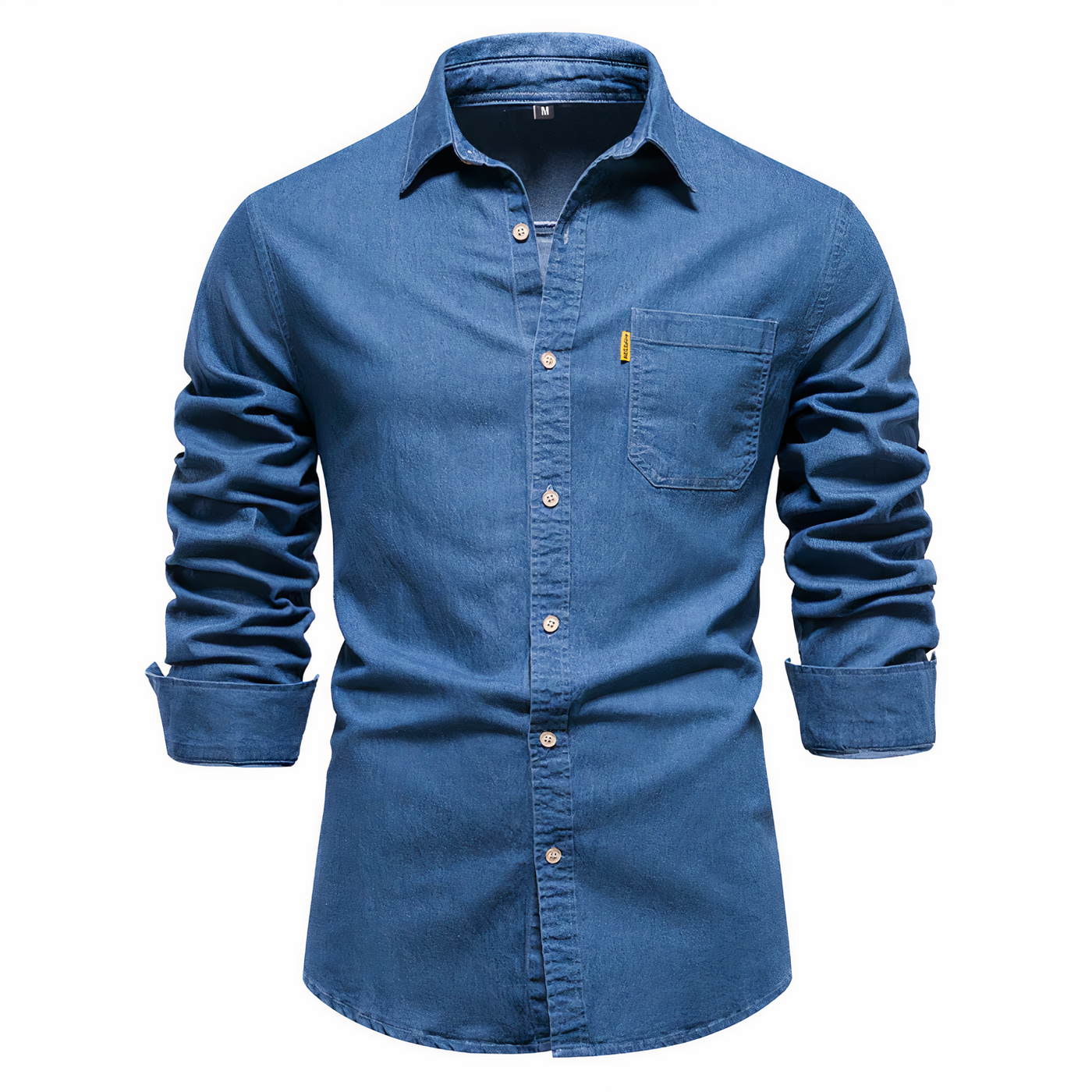 Klassisches Denim Hemd für Herren  Jovan