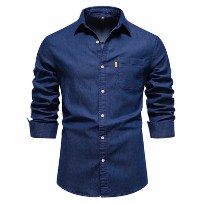 Klassisches Denim Hemd für Herren  Jovan