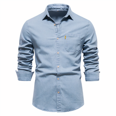 Klassisches Denim Hemd für Herren  Jovan