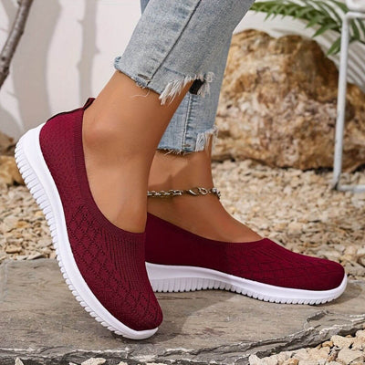 Jana – Atmungsaktive Slip-on Orthopädische Schuhe