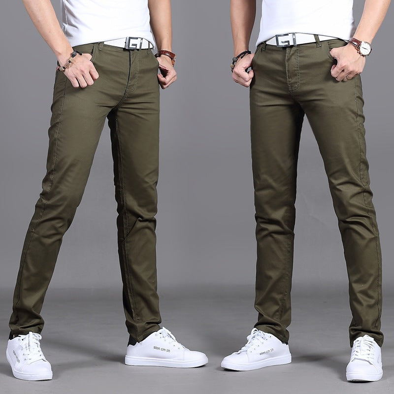 Janis - Schmal geschnittene Chino-Hose für Herren