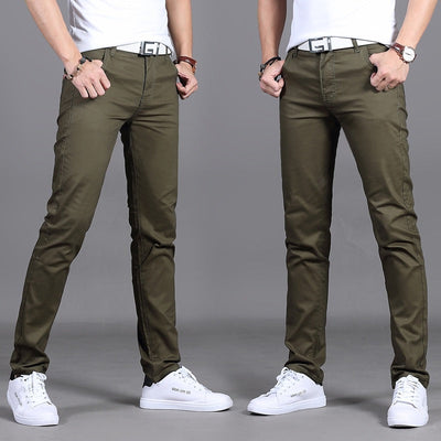 Janis - Schmal geschnittene Chino-Hose für Herren