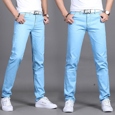 Janis - Schmal geschnittene Chino-Hose für Herren