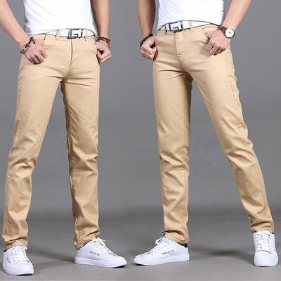 Janis - Schmal geschnittene Chino-Hose für Herren