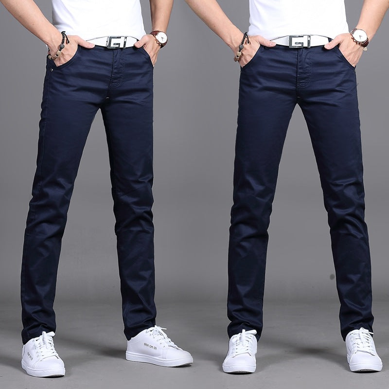 Janis - Schmal geschnittene Chino-Hose für Herren