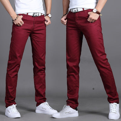 Janis - Schmal geschnittene Chino-Hose für Herren