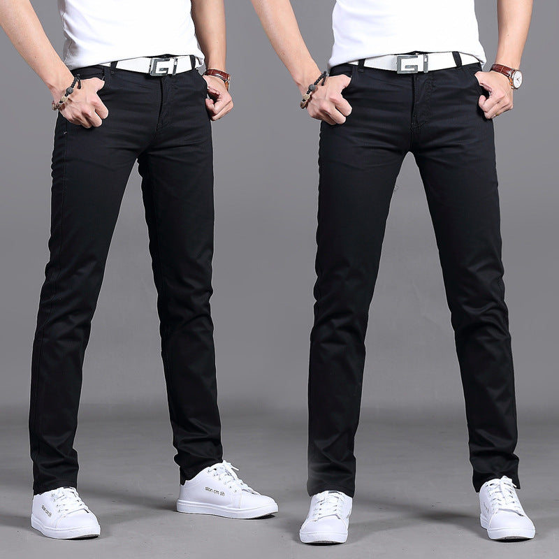 Janis - Schmal geschnittene Chino-Hose für Herren