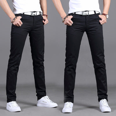 Janis - Schmal geschnittene Chino-Hose für Herren