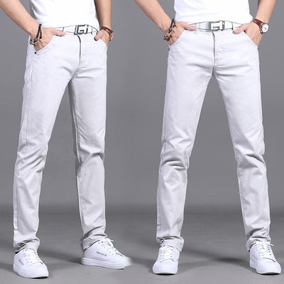 Janis - Schmal geschnittene Chino-Hose für Herren