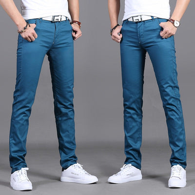 Janis - Schmal geschnittene Chino-Hose für Herren