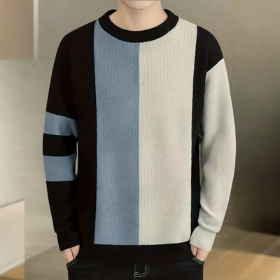 Moderner Winterpullover für Herren