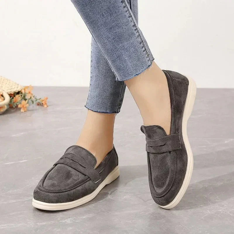 Xina – Klassische Loafer für Damen