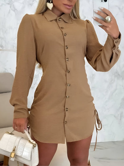 Finley | Elegantes Casual Shirtkleid