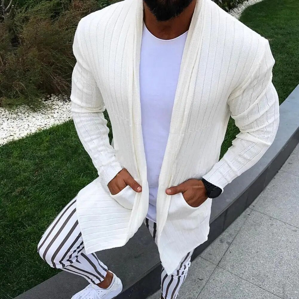Kaiser Herren Strickjacke im lässigen Stil