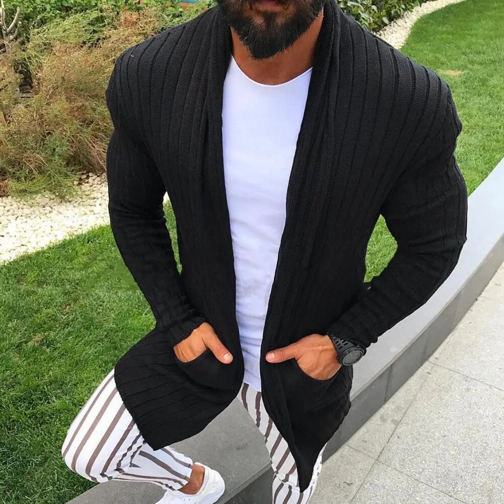 Kaiser Herren Strickjacke im lässigen Stil