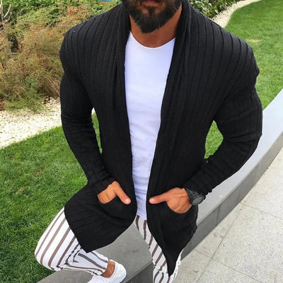 Kaiser Herren Strickjacke im lässigen Stil