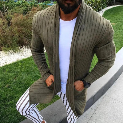 Kaiser Herren Strickjacke im lässigen Stil