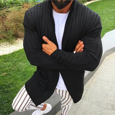 Kaiser Herren Strickjacke im lässigen Stil