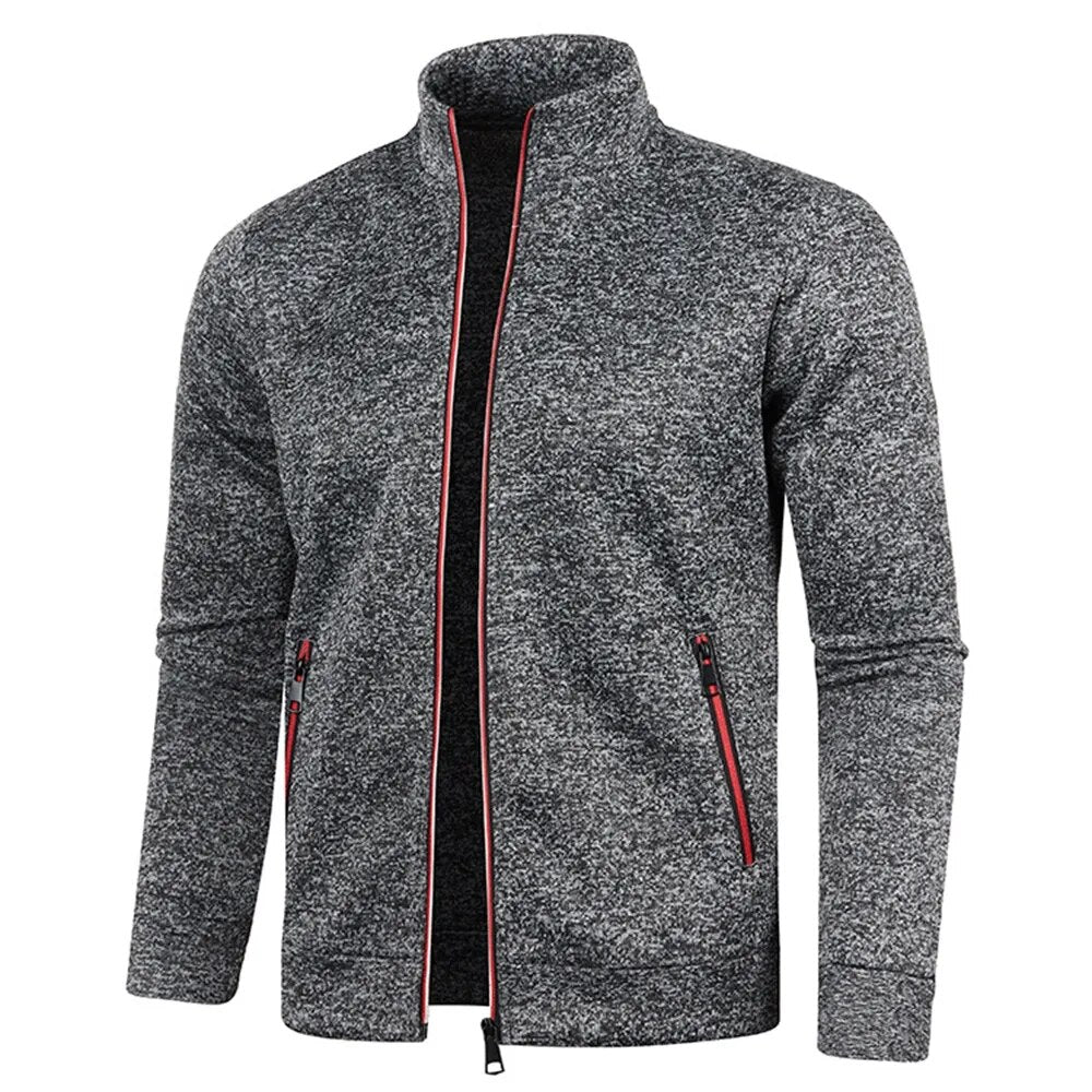 Reißverschluss Pullover für Herren Karl