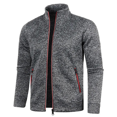 Reißverschluss Pullover für Herren Karl