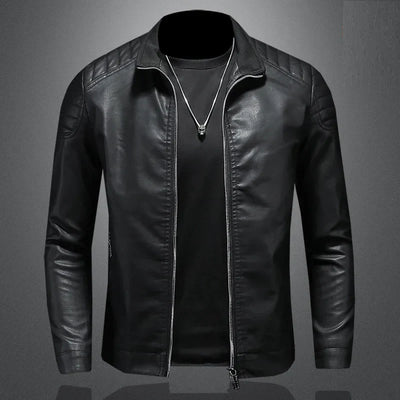 Herren Leder Bomberjacke Karl