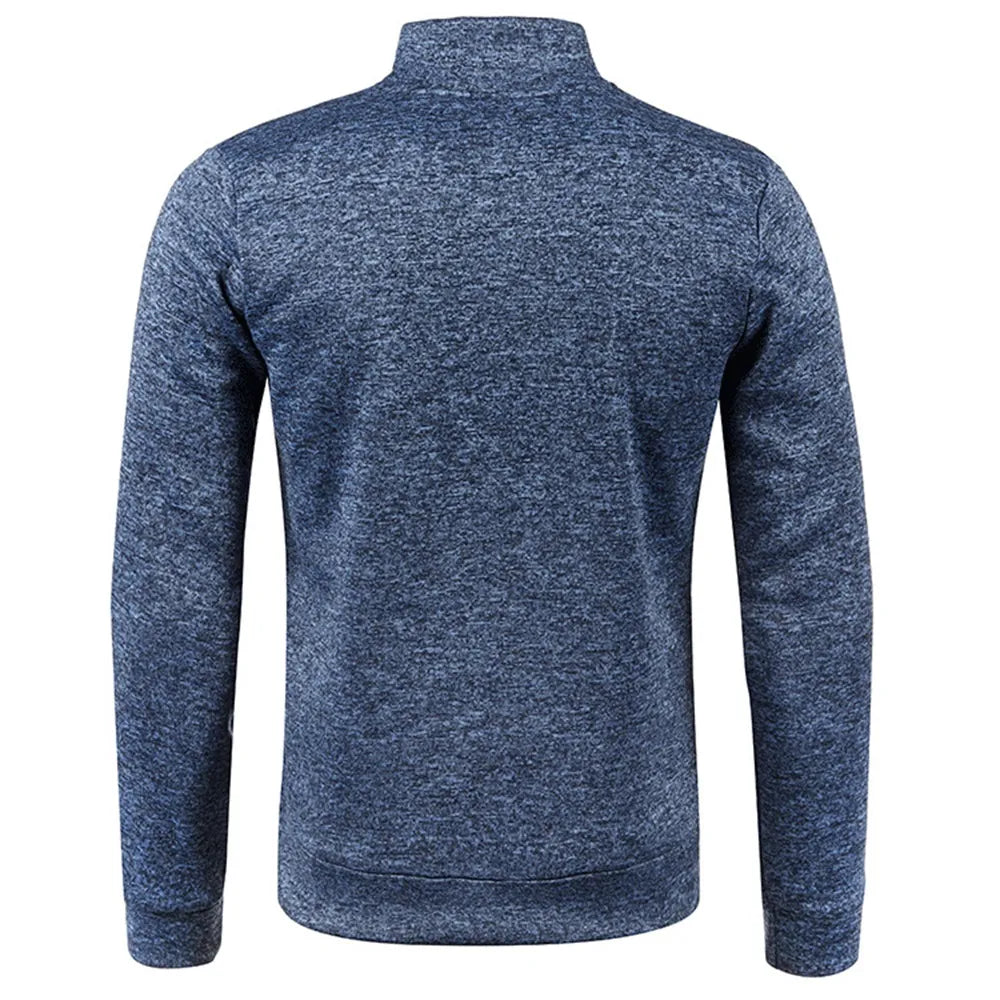 Reißverschluss Pullover für Herren Karl